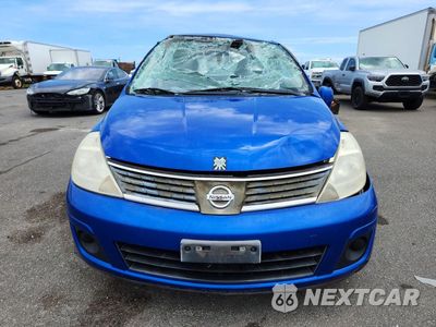 Piąte zdjęcie samochodu w środku: 2009 NISSAN VERSA 1.8 S VIN:3N1BC13E69L436383 - miniatura