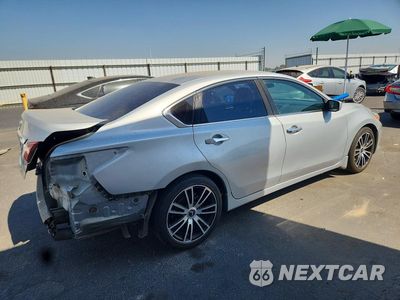 Trzecie zdjęcie samochodu z tyłu: 2018 NISSAN ALTIMA 2.5 S VIN:1N4AL3APXJC110715 - miniatura
