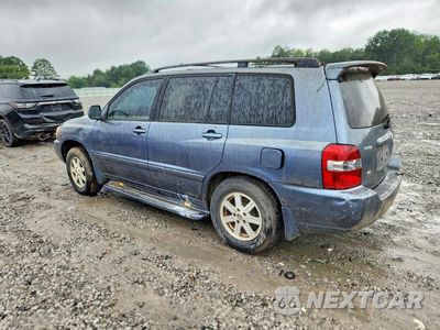 Drugie zdjęcie samochodu z przodu: 2005 TOYOTA HIGHLANDER BASE VIN:JTEDP21A250083949 - miniatura