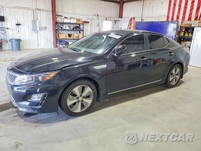 2014 KIA OPTIMA HYBRID KNAGN4AD5E5066589 - główne zdjęcie licytacji z USA - miniatura