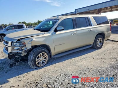 2016 CHEVROLET SUBURBAN C1500 LT 1GNSCHKC6GR413950 - główne zdjęcie licytacji z USA - miniatura