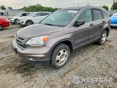 2011 HONDA CR-V EX 5J6RE4H57BL024453 - główne zdjęcie licytacji z USA - miniatura