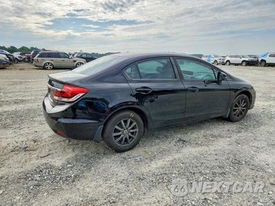 Trzecie zdjęcie samochodu z tyłu: 2013 HONDA CIVIC LX VIN:19XFB2F59DE060200 - miniatura