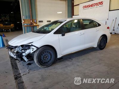 2020 TOYOTA COROLLA SE JTDS4RCE1LJ018742 - główne zdjęcie licytacji z USA - miniatura