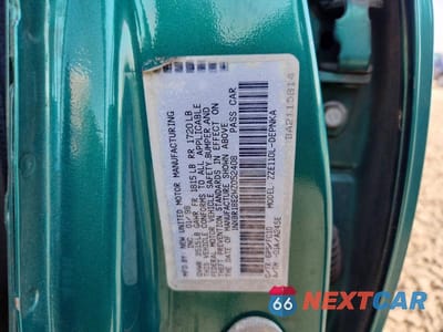 Zdjęcie 12 z 12 samochodu: 1998 TOYOTA COROLLA VE VIN:1NXBR18E2WZ052408 - miniatura