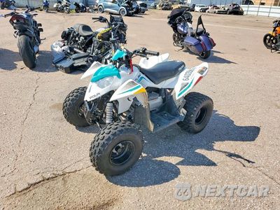Drugie zdjęcie samochodu z przodu: 2024 POLARIS OUTLAW ATV VIN:RF3YAK11XRT082963 - miniatura