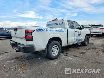 Trzecie zdjęcie samochodu z tyłu: 2024 NISSAN FRONTIER S VIN:1N6ED1CM3RN619669 - miniatura