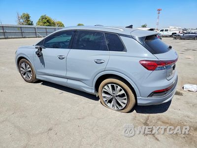 Drugie zdjęcie samochodu z przodu: 2023 AUDI Q4 E-TRON PREMIUM PLUS VIN:WA1BCBFZ7PP026611 - miniatura