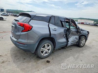 Trzecie zdjęcie samochodu z tyłu: 2020 GMC TERRAIN SLE VIN:3GKALMEV2LL130803 - miniatura