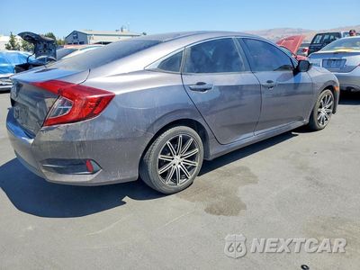 Trzecie zdjęcie samochodu z tyłu: 2016 HONDA CIVIC LX VIN:19XFC2F50GE048731 - miniatura