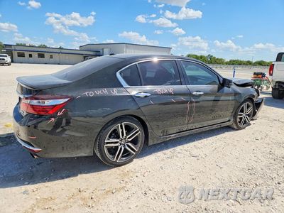 Trzecie zdjęcie samochodu z tyłu: 2016 HONDA ACCORD TOURING VIN:1HGCR3F99GA024975 - miniatura