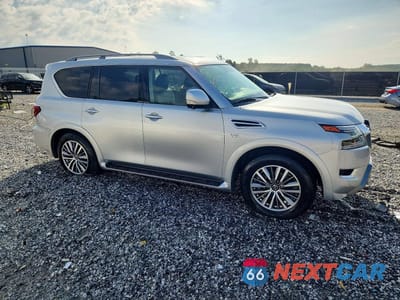 Czwarte zdjęcie samochodu z boku: 2021 NISSAN ARMADA SL VIN:JN8AY2BA1M9370250 - miniatura