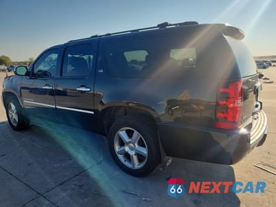 Drugie zdjęcie samochodu z przodu: 2013 CHEVROLET SUBURBAN C1500 LTZ VIN:1GNSCKE00DR149179 - miniatura