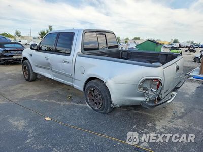 Drugie zdjęcie samochodu z przodu: 2002 FORD F150 SUPERCREW VIN:1FTRW07682KE39406 - miniatura
