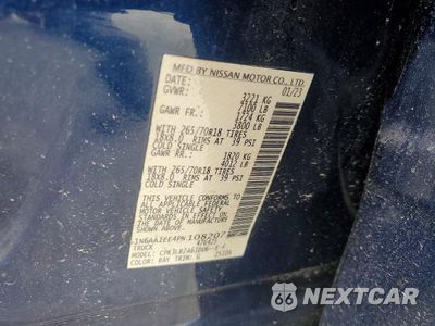 Zdjęcie 13 z 13 samochodu: 2023 NISSAN TITAN S VIN:1N6AA1EE4PN108207 - miniatura