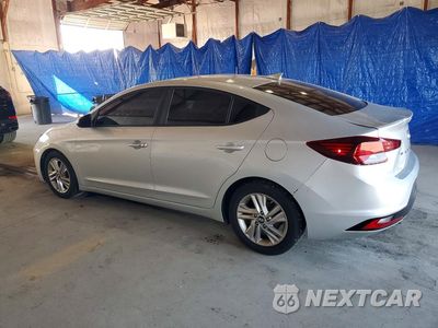 Drugie zdjęcie samochodu z przodu: 2019 HYUNDAI ELANTRA VALUE EDITION VIN:5NPD84LF5KH467258 - miniatura