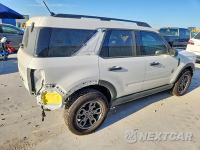 Trzecie zdjęcie samochodu z tyłu: 2023 FORD BRONCO SPORT BIG BEND VIN:3FMCR9B69PRE33380 - miniatura