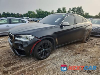 2019 BMW X6 XDRIVE50I 5UXKU6C5XK0Z66901 - główne zdjęcie licytacji z USA - miniatura