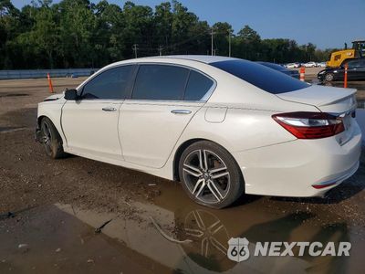 Drugie zdjęcie samochodu z przodu: 2017 HONDA ACCORD SPORT VIN:1HGCR2F59HA041106 - miniatura