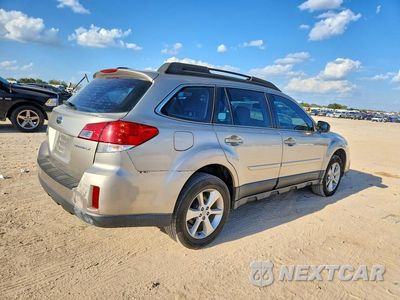 Trzecie zdjęcie samochodu z tyłu: 2014 SUBARU OUTBACK 2.5I VIN:4S4BRCAC8E3215295 - miniatura