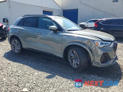 Czwarte zdjęcie samochodu z boku: 2024 AUDI Q3 PREMIUM PLUS S LINE 45 VIN:WA1EECF37R1200840 - miniatura