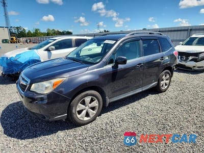 2014 SUBARU FORESTER 2.5I LIMITED JF2SJAHC3EH526434 - główne zdjęcie licytacji z USA - miniatura