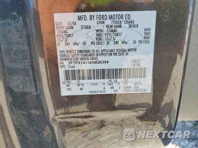 Zdjęcie 12 z 12 samochodu: 2006 FORD F150 VIN:1FTPX14V36NB26354 - miniatura