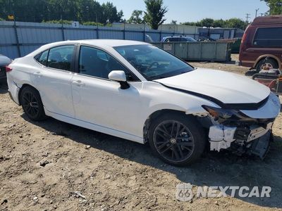 Czwarte zdjęcie samochodu z boku: 2025 TOYOTA CAMRY SE VIN:4T1DAACK2SU085528 - miniatura