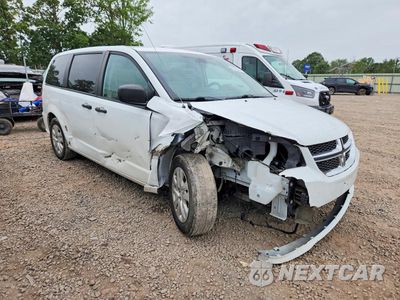 Czwarte zdjęcie samochodu z boku: 2019 DODGE GRAND CARAVAN SE VIN:2C4RDGBG6KR571614 - miniatura