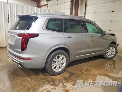 Trzecie zdjęcie samochodu z tyłu: 2024 CADILLAC XT6 LUXURY VIN:1GYKPAR44RZ756773 - miniatura