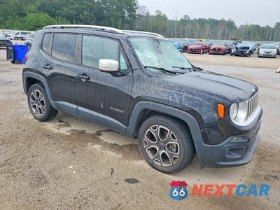 Czwarte zdjęcie samochodu z boku: 2017 JEEP RENEGADE LIMITED VIN:ZACCJADB1HPE38561 - miniatura