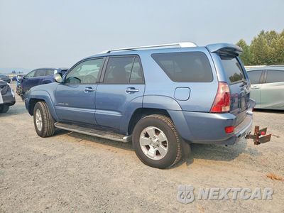 Drugie zdjęcie samochodu z przodu: 2003 TOYOTA 4RUNNER LIMITED VIN:JTEBU17R830014106 - miniatura