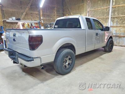Trzecie zdjęcie samochodu z tyłu: 2009 FORD F150 SUPER CAB VIN:1FTRX12829KB52083 - miniatura