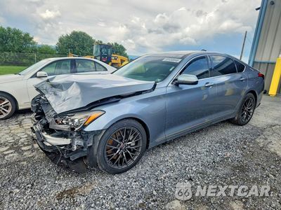 2015 HYUNDAI GENESIS 5.0L KMHGN4JFXFU026872 - główne zdjęcie licytacji z USA - miniatura