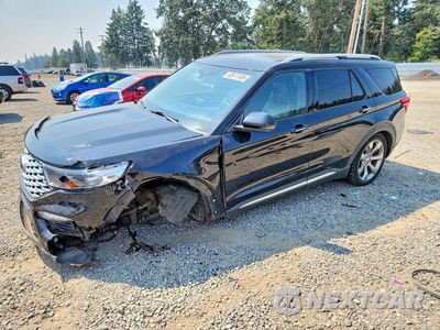 2020 FORD EXPLORER PLATINUM 1FM5K8HC7LGB29745 - główne zdjęcie licytacji z USA - miniatura