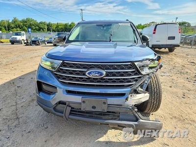 Piąte zdjęcie samochodu w środku: 2020 FORD EXPLORER XLT VIN:1FMSK8DH5LGC57129 - miniatura