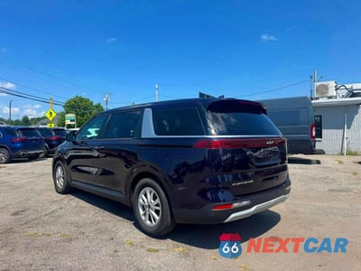 Trzecie zdjęcie samochodu z tyłu: 2022 KIA CARNIVAL LX VIN:KNDNB4H32N6124491 - miniatura