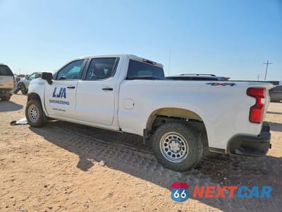 Drugie zdjęcie samochodu z przodu: 2024 CHEVROLET SILVERADO K1500 VIN:3GCUDAED7RG140885 - miniatura