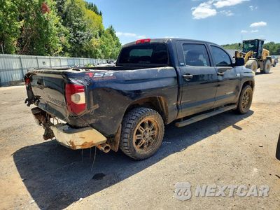 Trzecie zdjęcie samochodu z tyłu: 2014 TOYOTA TUNDRA CREWMAX SR5 VIN:5TFEY5F13EX154390 - miniatura