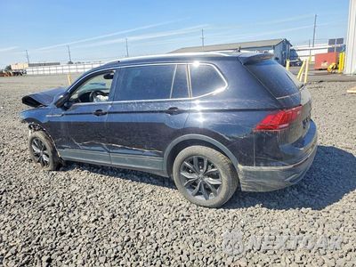Drugie zdjęcie samochodu z przodu: 2022 VOLKSWAGEN TIGUAN SE VIN:3VV2B7AX6NM107776 - miniatura