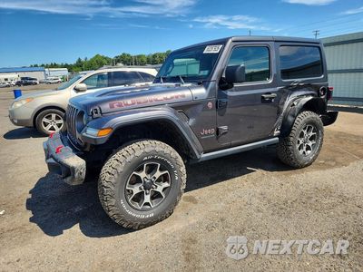 2020 JEEP WRANGLER RUBICON 1C4HJXCN0LW219655 - główne zdjęcie licytacji z USA - miniatura