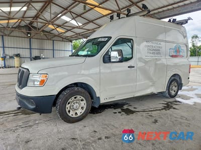 2021 NISSAN NV 2500 SV/3500 S/3500 SV/3500 SL 1N6AF0LY1MN809078 - główne zdjęcie licytacji z USA - miniatura