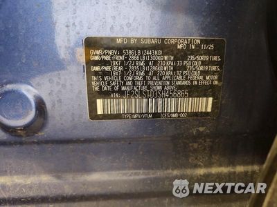 Zdjęcie 13 z 13 samochodu: 2025 SUBARU FORESTER TOURING VIN:JF2SLSTD3SH456865 - miniatura