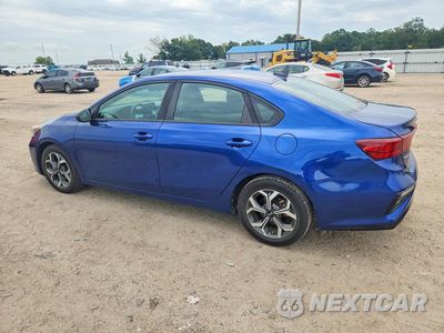 Drugie zdjęcie samochodu z przodu: 2019 KIA FORTE LXS VIN:3KPF24AD2KE061762 - miniatura