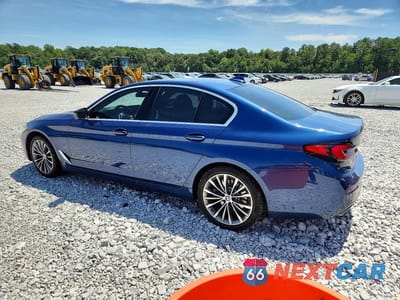 Drugie zdjęcie samochodu z przodu: 2021 BMW 530 I VIN:WBA53BH03MWX03301 - miniatura