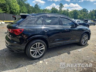 Trzecie zdjęcie samochodu z tyłu: 2024 AUDI Q3 PREMIUM S LINE 45 VIN:WA1DECF38R1192923 - miniatura