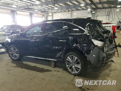 Drugie zdjęcie samochodu z przodu: 2018 ACURA MDX TECHNOLOGY VIN:5J8YD4H55JL020485 - miniatura