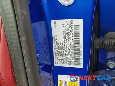 Zdjęcie 12 z 12 samochodu: 2022 ACURA TLX TYPE S VIN:19UUB7F95NA001920 - miniatura