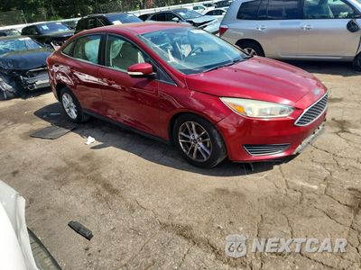 Czwarte zdjęcie samochodu z boku: 2015 FORD FOCUS SE VIN:1FADP3F24FL238177 - miniatura