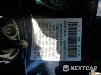 Zdjęcie 13 z 13 samochodu: 2017 HONDA CIVIC LX VIN:2HGFC2F58HH577397 - miniatura
